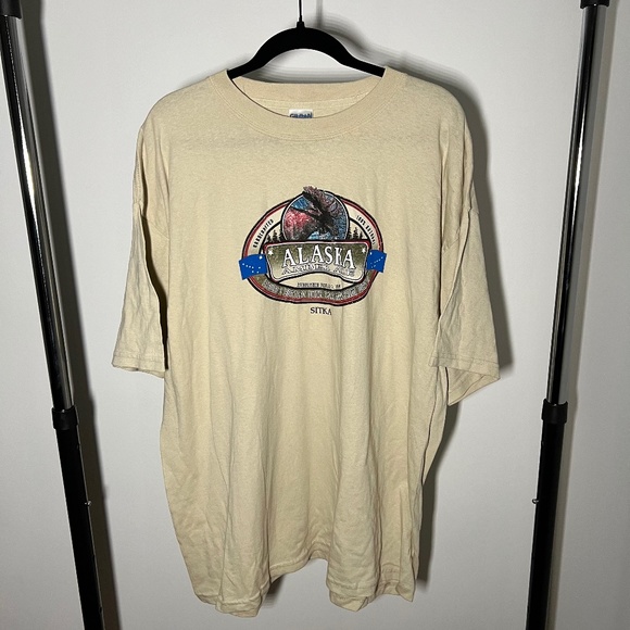 Alaska Amber Ale Vintage Tshirt - Picture 1 of 3